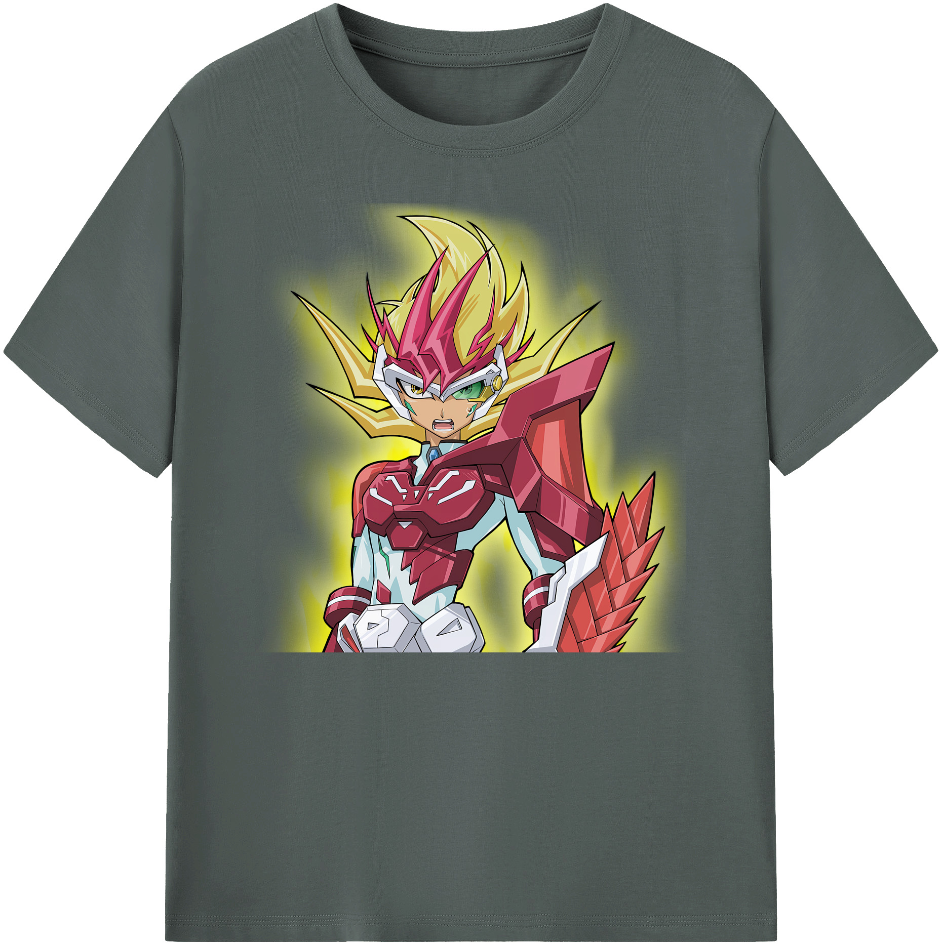 （画像用） 遊☆戯☆王 Yu-Gi-Oh! 綿100％ メンズ半袖Tシャツ｜肌触りやわらか＆通気性